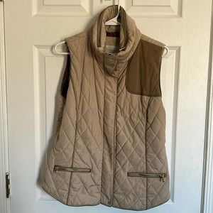 Zara Basics | Women’s Quilted Vest
